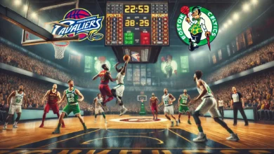 Cleveland Cavaliers vs Boston Celtics Match Player Stats