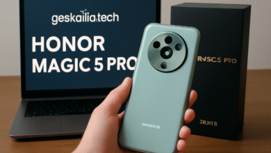 Geekzilla.tech Honor Magic 5 Pro