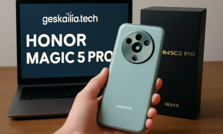 Geekzilla.tech Honor Magic 5 Pro