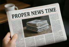 Propernewstime