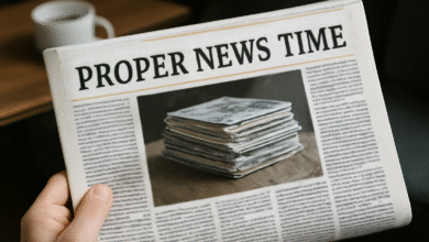 Propernewstime